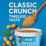IN2 Classic Peanut butter Crunch 1kg