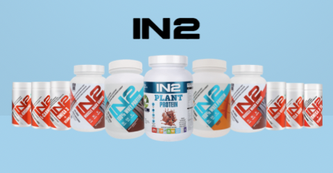 IN2 Nutrition online Protein & supplement products 