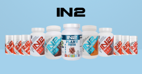 IN2 Nutrition online Protein & supplement products