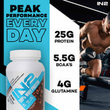 IN2 100% Whey Protein 1kg + Free IN2 Shaker