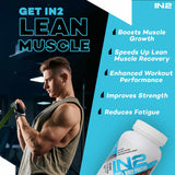 IN2 100% Whey Protein 2kg + FREE IN2 Shaker