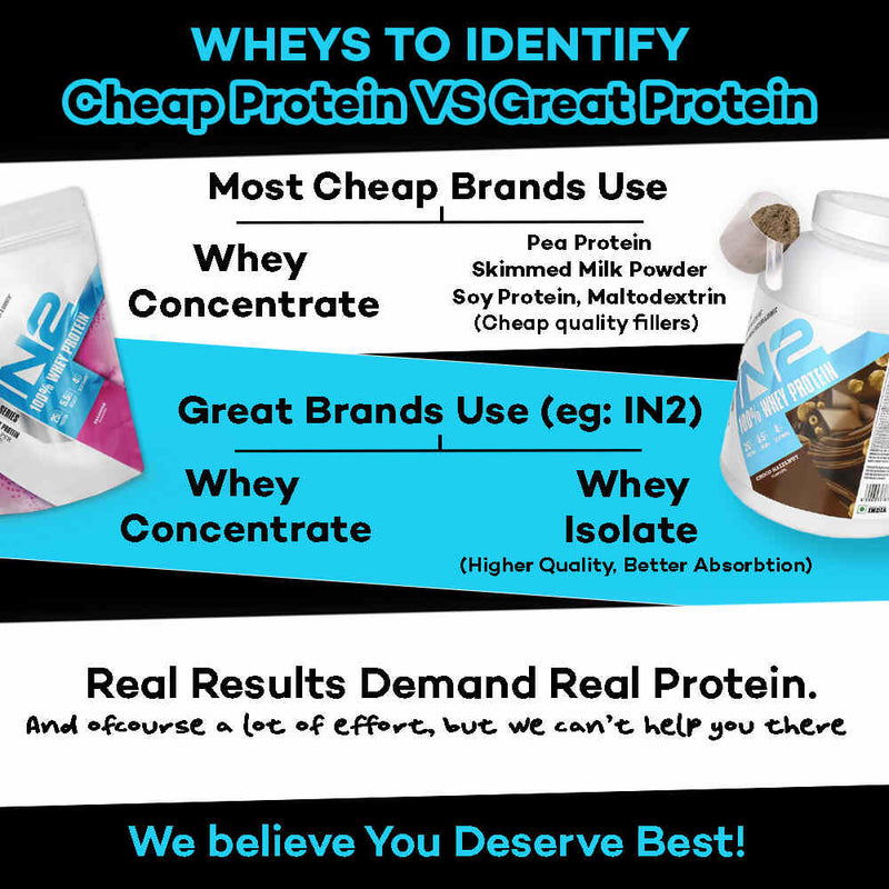 IN2 100% Whey Protein 2kg + IN2 Multi-Vitamin + IN2 Omega 3+ FREE Shaker