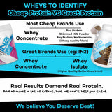 IN2 100% Whey Protein 1kg + Free IN2 Shaker