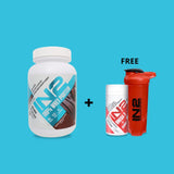 IN2 100% Whey Protein 1kg + FREE Omega 3 ( Fish Oil )+ FREE IN2 Shaker