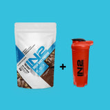 IN2 100% Whey Protein 1kg + Free IN2 Shaker