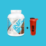 IN2 100% Whey Protein 2kg + FREE IN2 Shaker