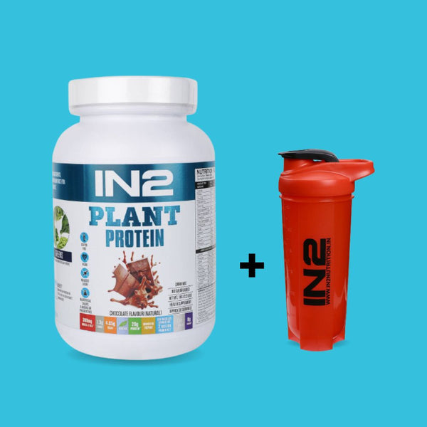 IN2 Plant Protein 1Kg Chocolate + Shaker