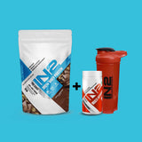 IN2 100% Whey Protein 1kg + FREE Multi-Vitamin 60 Tablets + FREE IN2 Shaker