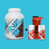 IN2 100% Whey Protein 2kg + IN2 Multi-Vitamin + IN2 Omega 3+ FREE Shaker