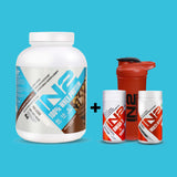 IN2 100% Whey Protein 2kg + IN2 Multi-Vitamin + IN2 Omega 3+ FREE Shaker