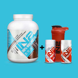 IN2 100% Whey Protein 2kg + IN2 Multi-Vitamin + IN2 Omega 3+ FREE Shaker