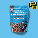 IN2 Chocolate High Protein Muesli Nuts and Cookies 400 g