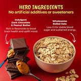 IN2 High Protein Rolled Oats Dark Chocolate 1kg