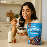 IN2 Chocolate High Protein Muesli Nuts and Cookies 400 g