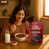 IN2 Whey Protein 1.81 Kg Rich Chocolate + FREE IN2 High Protein Rolled Oats Dark Chocolate 1 kg