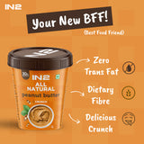 IN2 All Natural Peanut Butter Crunch 1kg