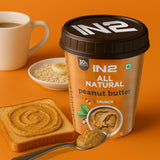 IN2 All Natural Peanut Butter Crunch 1kg