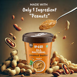 IN2 All Natural Peanut Butter Crunch 1kg