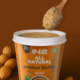IN2 All Natural Peanut Butter Crunch 1kg