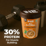 IN2 All Natural Peanut Butter Crunch 1kg