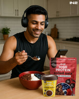 IN2 High Protein Peanut Butter Dark Chocolate Crispy 1kg