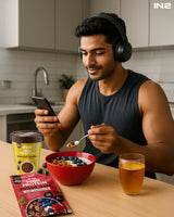 IN2 High Protein Rolled Oats Dark Chocolate 1kg