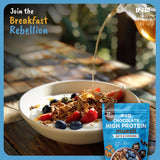 IN2 Chocolate High Protein Muesli Nuts and Cookies 400 g