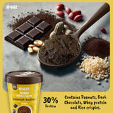 IN2 High Protein Peanut Butter Dark Chocolate Crispy 1kg