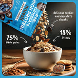 IN2 Chocolate High Protein Muesli Nuts and Cookies 400 g
