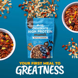 IN2 Chocolate High Protein Muesli Nuts and Cookies 400 g