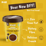 IN2 High Protein Peanut Butter Dark Chocolate Crispy 1kg