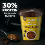 IN2 High Protein Peanut Butter Dark Chocolate Crispy 1kg