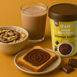 IN2 High Protein Peanut Butter Dark Chocolate Crispy 1kg