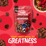IN2 High Protein Rolled Oats Dark Chocolate 1kg