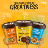 IN2 High Protein Peanut Butter Dark Chocolate Crispy 1kg