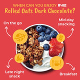 IN2 High Protein Rolled Oats Dark Chocolate 1kg