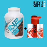 IN2 100% Whey Protein 2kg + IN2 Multi-Vitamin + IN2 Omega 3+ FREE Shaker