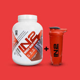 IN2 Muscle Mass Gainer 2.5kg Rich Chocolate + Free IN2 Shaker