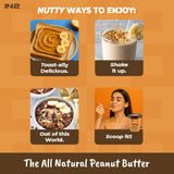 IN2 All Natural Peanut Butter Crunch 1kg