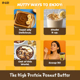 IN2 High Protein Peanut Butter Dark Chocolate Crispy 1kg