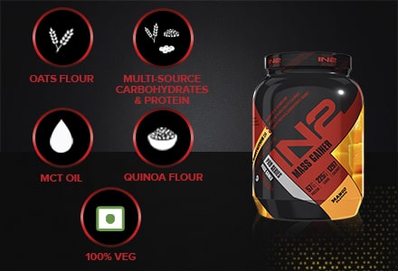 IN2 mass gainer benefits & uses