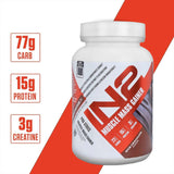 IN2 Muscle Mass Gainer 1kg Rich Chocolate + Free IN2 Shaker