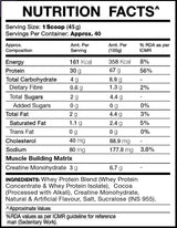 IN2 Nitro Whey Protein 1.81kg Milk Chocolate + FREE Shaker