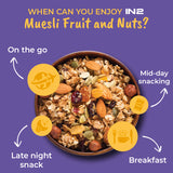 IN2 High Protein Muesli Fruit & Nuts 400 g