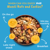 IN2 Chocolate High Protein Muesli Nuts and Cookies 400 g