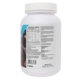 IN2 100% Whey protein 1kg rich chocolate back of the pack