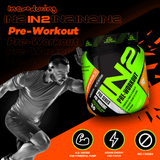 IN2 Pre-Workout 195gm + Shaker