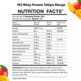 IN2 Whey Protein 500Gm + FREE IN2 Shaker