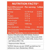 IN2 Natural Amla 1000mg Vitamin C + Zinc Orange Flavour, 4 Pack 2