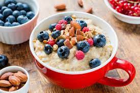 IN2 Recipe : Berry Oat Meal